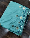 Kgm Toran Embroidery Soft Silk Wedding Sarees Wholesale Price In Surat
